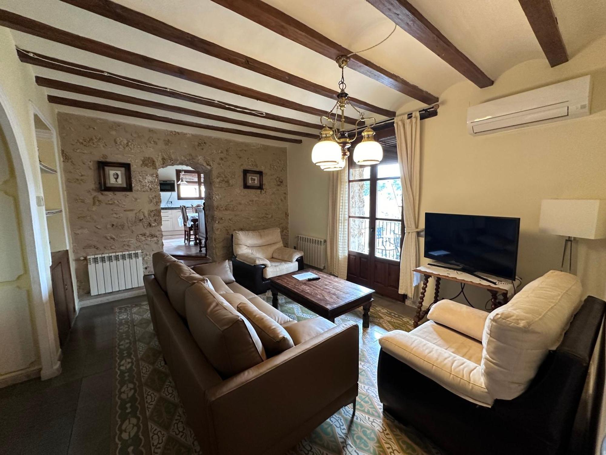 Casa Morato Apartment Beceite Bagian luar foto
